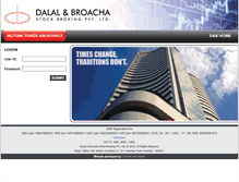 Tablet Screenshot of mf-dalal-broacha.com